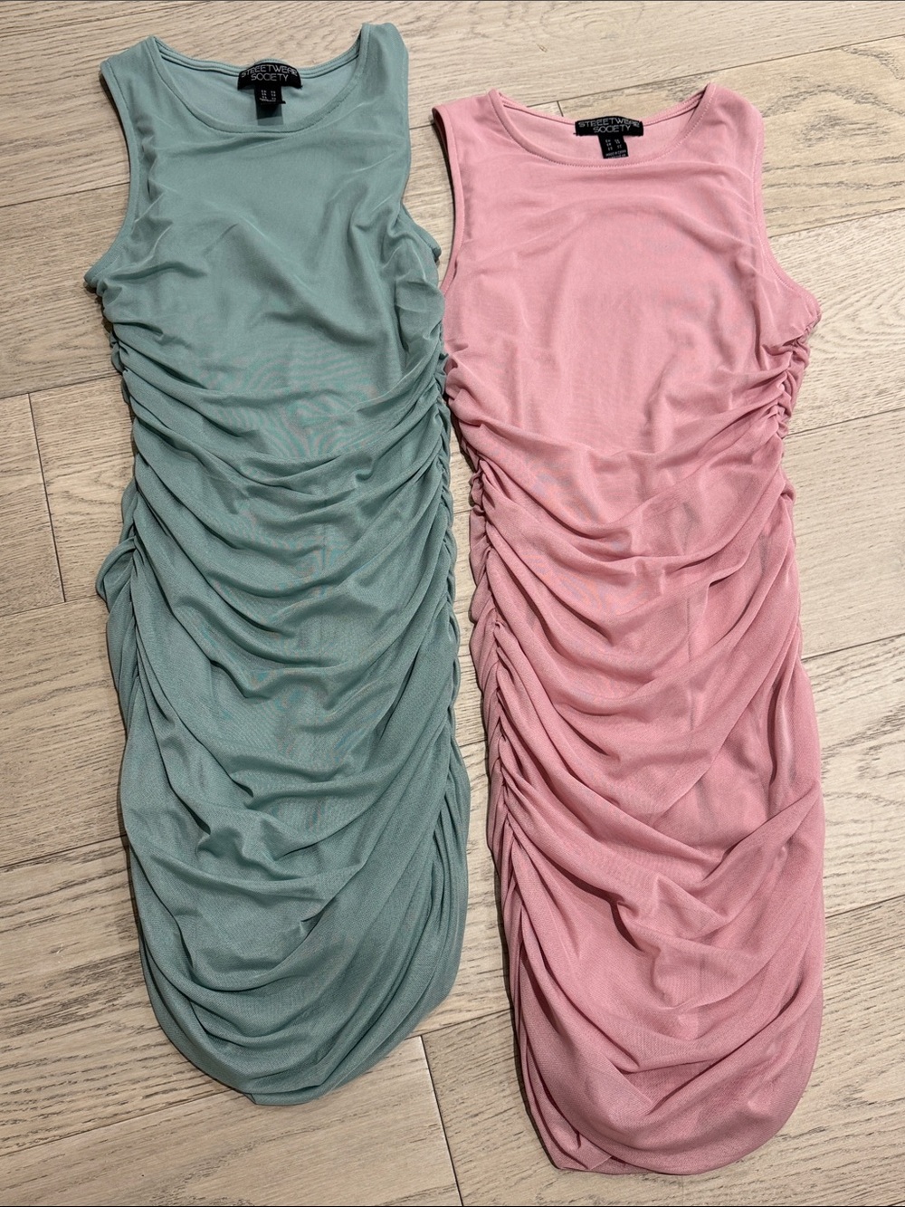 Streetwear Society Top in Mint Green
